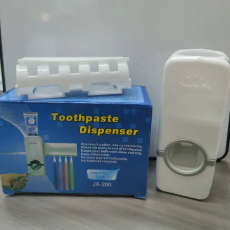 Wall-mounted toothpaste holder, a no-hole facial cleanser holder, bathroom toothpaste holder, and wall storage rack in the bathroom Wall-mounted toothpaste holder, a no-hole facial cleanser holder, bathroom toothpaste holder, and wall storage rack in the bathroom